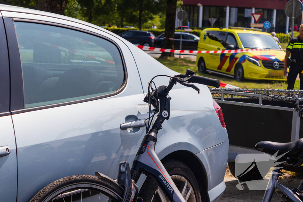 Fietser gereanimeerd na aanrijding