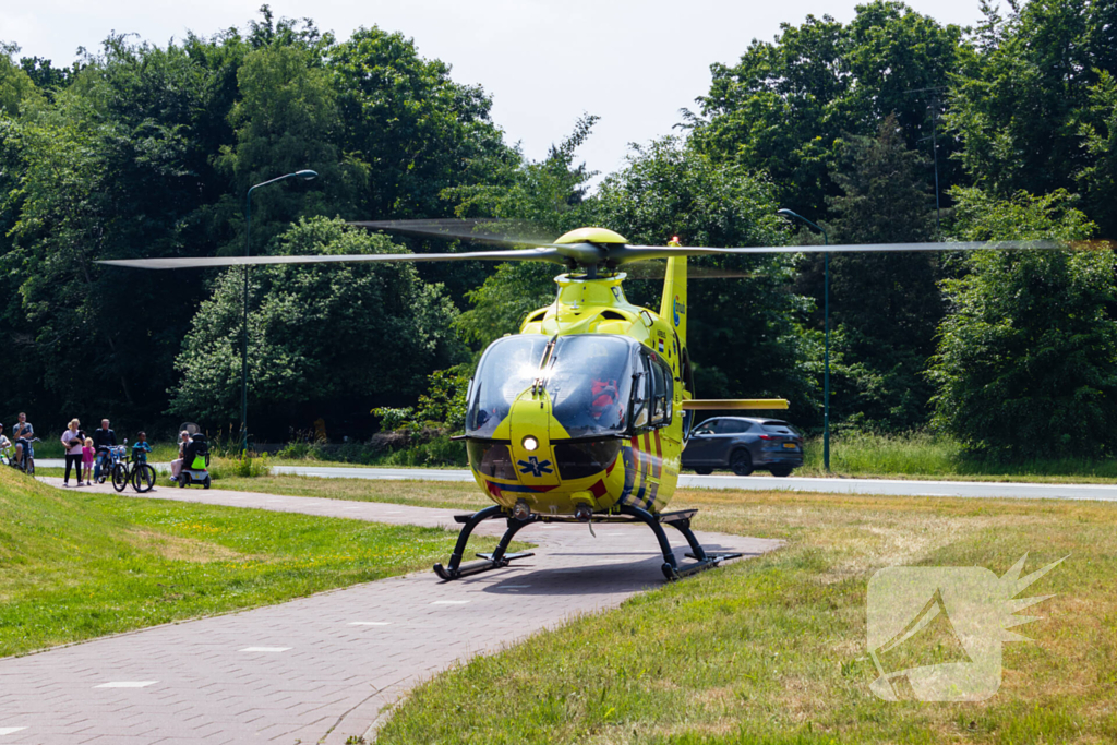 Fietser gereanimeerd na aanrijding