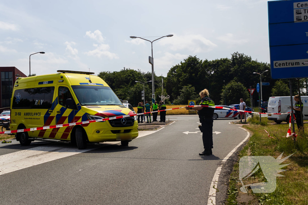 Fietser gereanimeerd na aanrijding