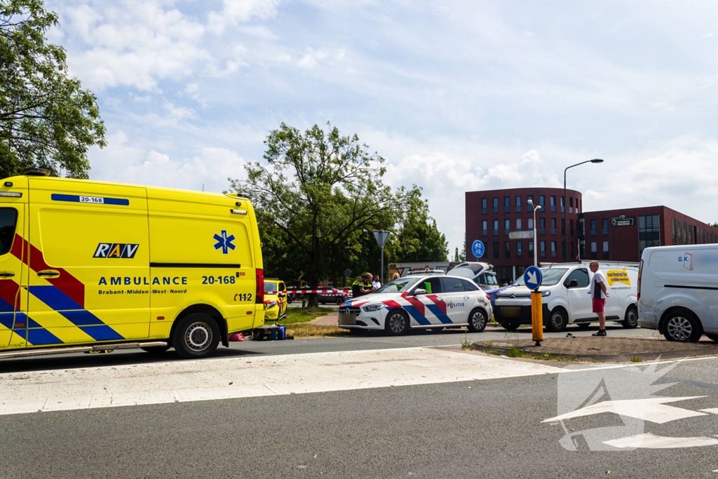 Fietser gereanimeerd na aanrijding