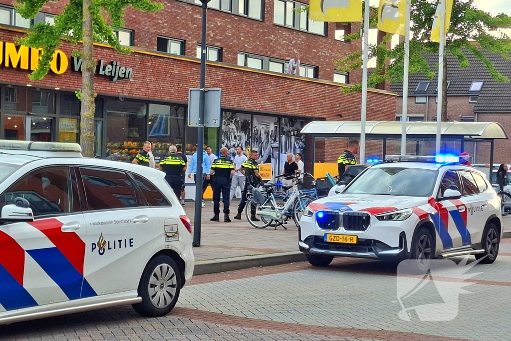 Aanhoudingen en gewonde bij geweldsincident