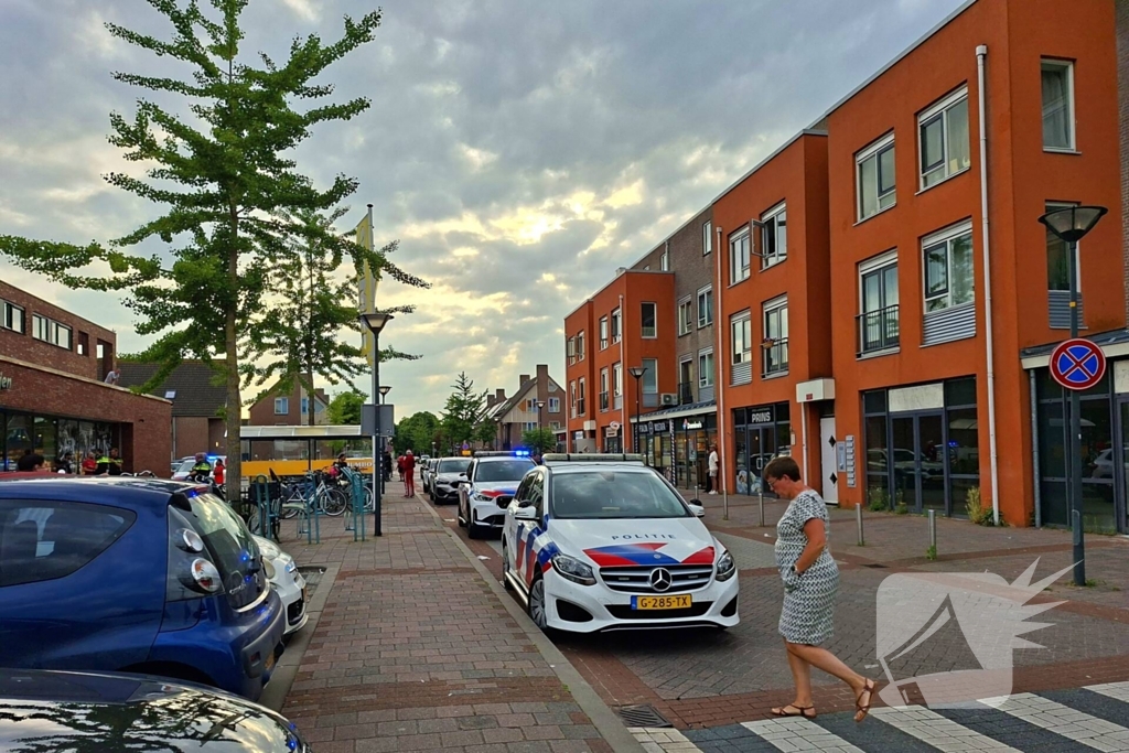 Aanhoudingen en gewonde bij geweldsincident