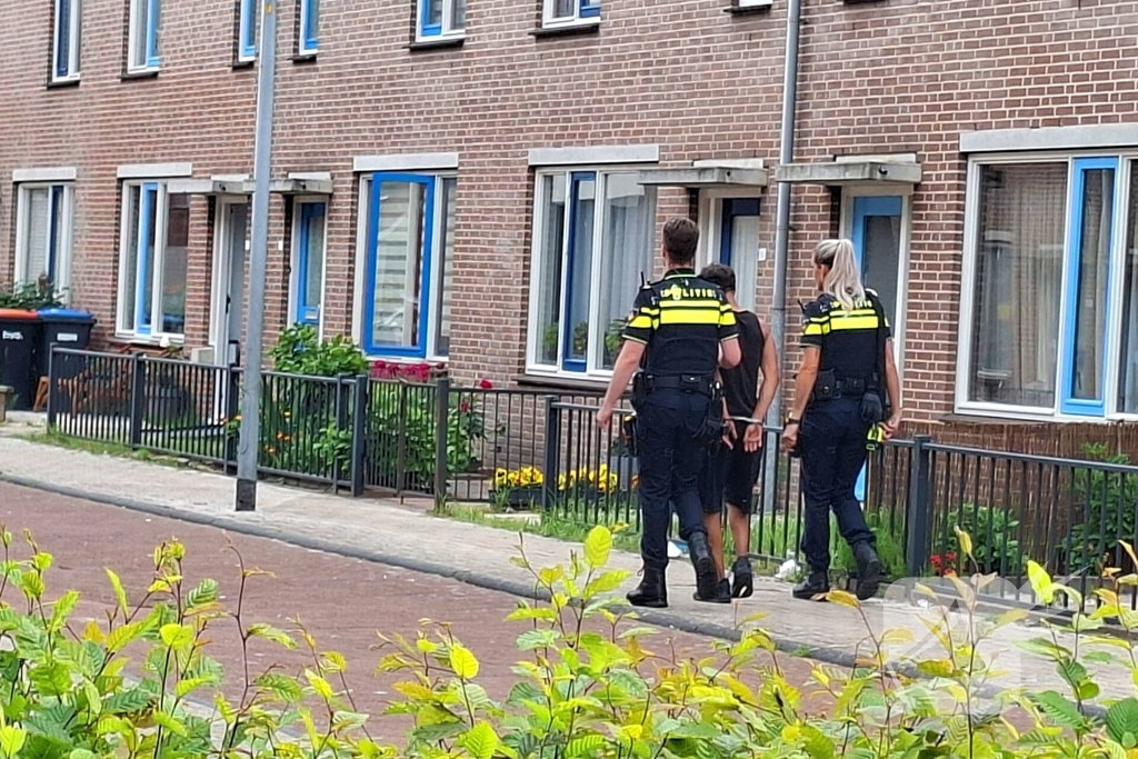 Aanhoudingen en gewonde bij geweldsincident
