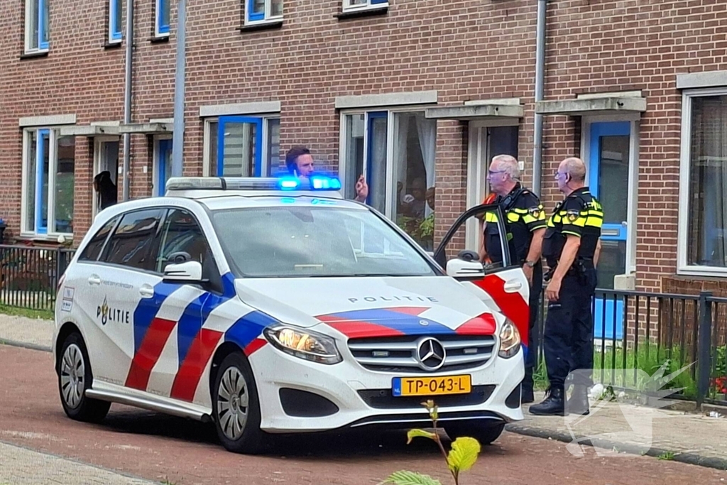Aanhoudingen en gewonde bij geweldsincident