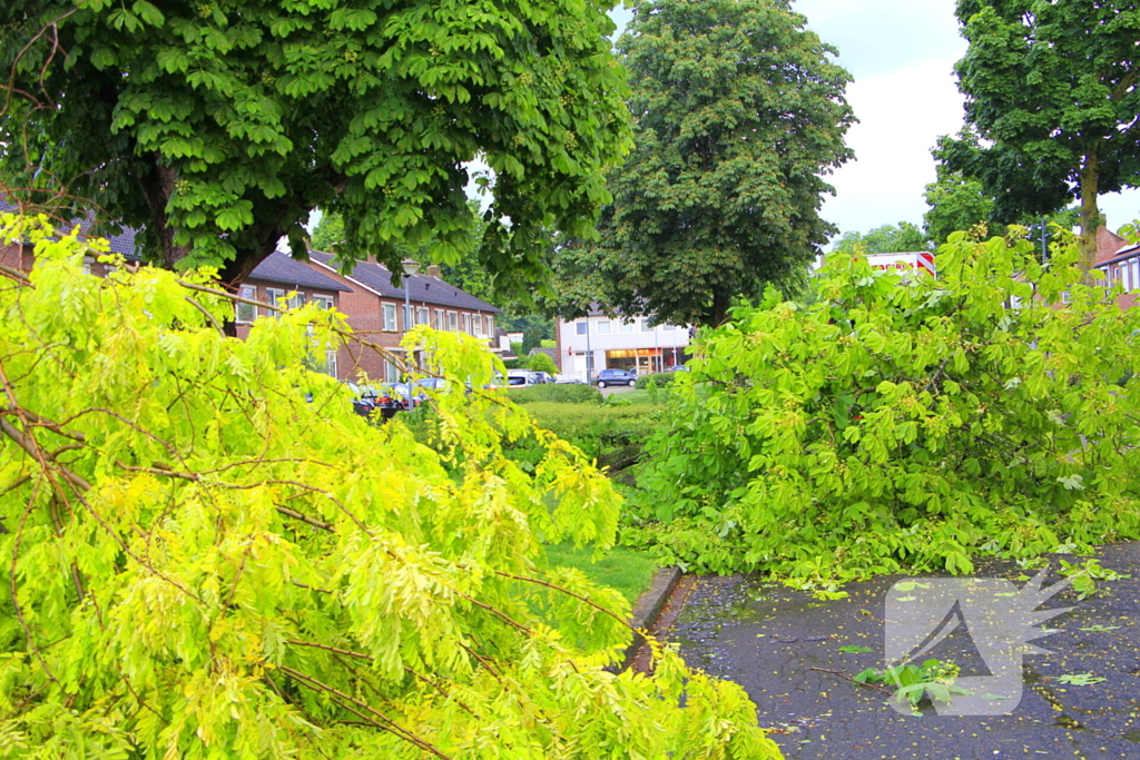 Noodweer zorgt voor meerdere stormschades