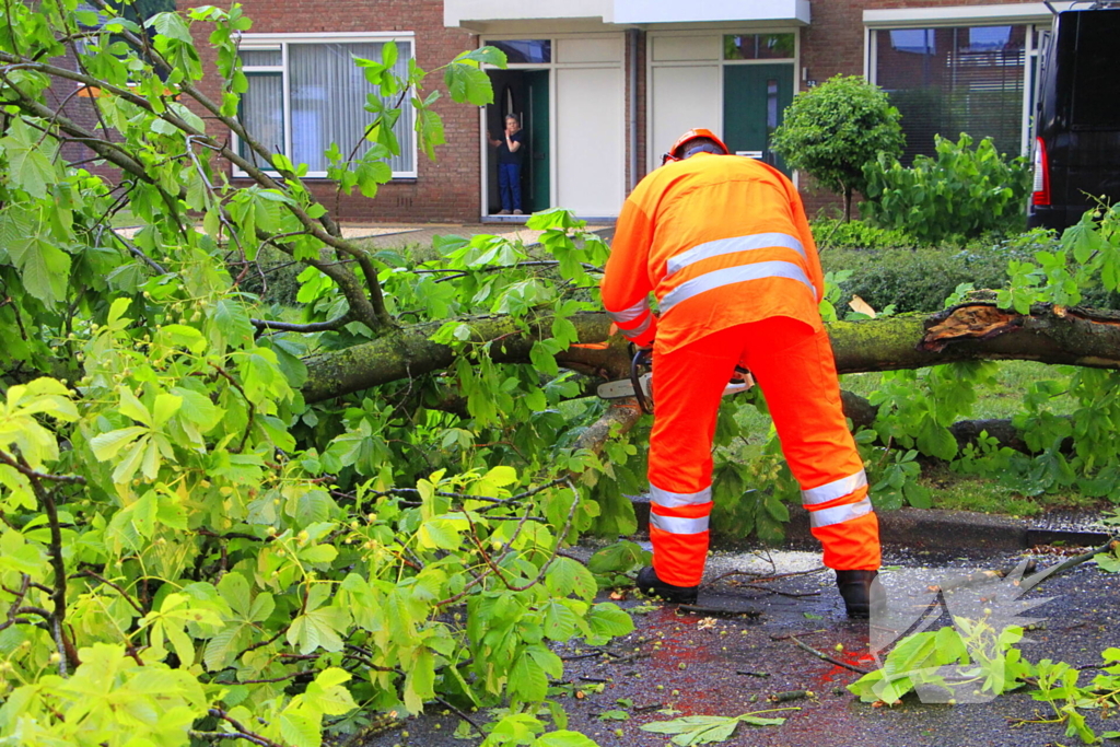 Noodweer zorgt voor meerdere stormschades