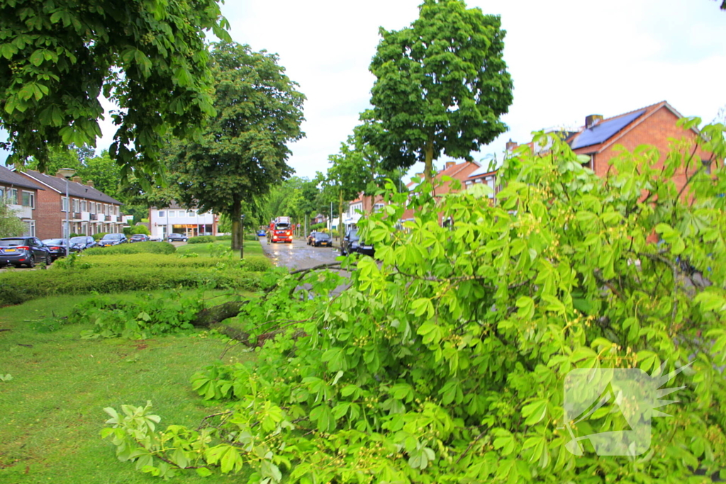 Noodweer zorgt voor meerdere stormschades