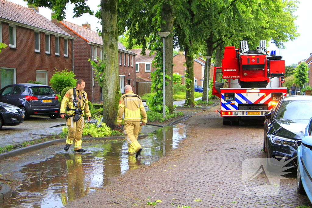 Noodweer zorgt voor meerdere stormschades