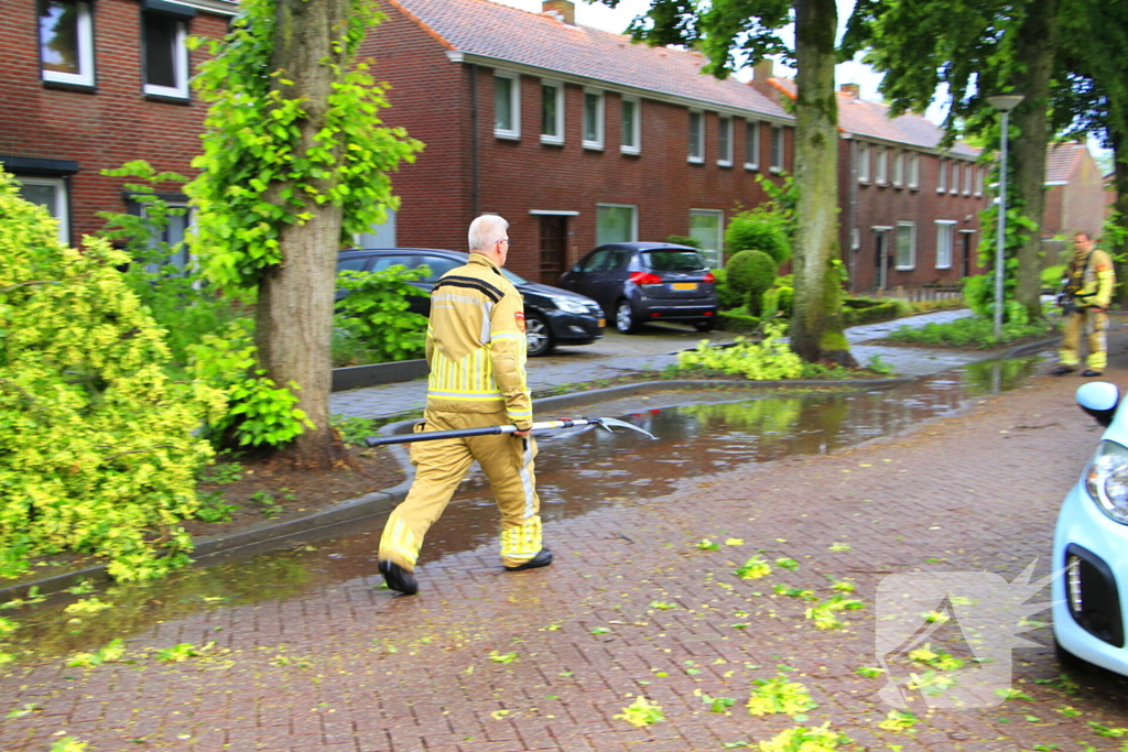 Noodweer zorgt voor meerdere stormschades