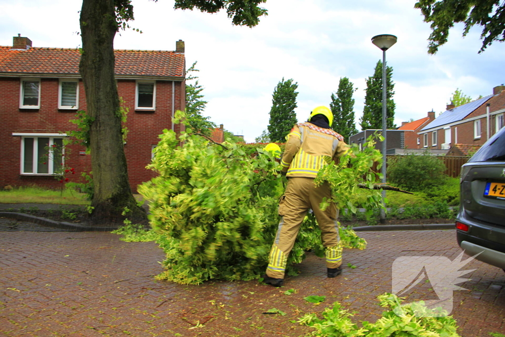 Noodweer zorgt voor meerdere stormschades