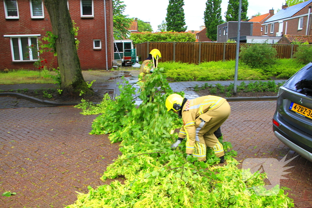 Noodweer zorgt voor meerdere stormschades