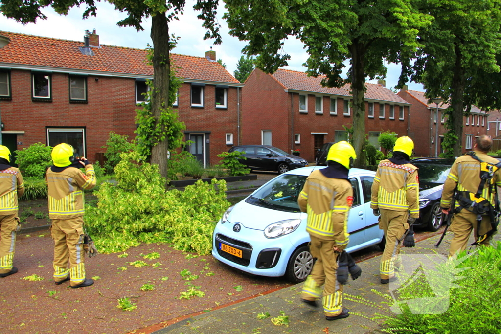 Noodweer zorgt voor meerdere stormschades