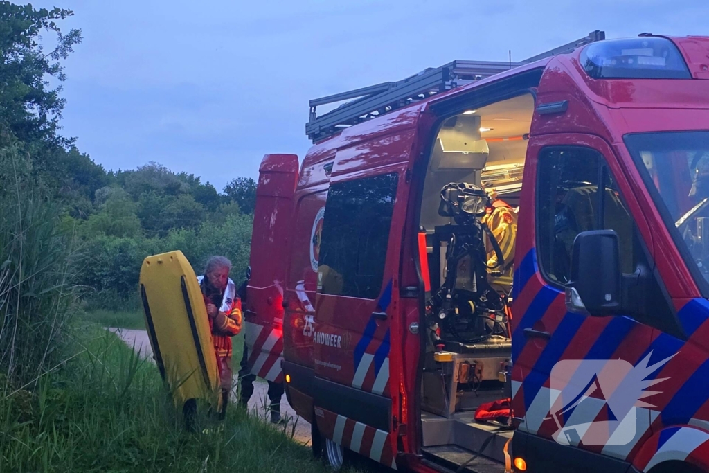 Brandweer ingezet voor mogelijke dier in problemen