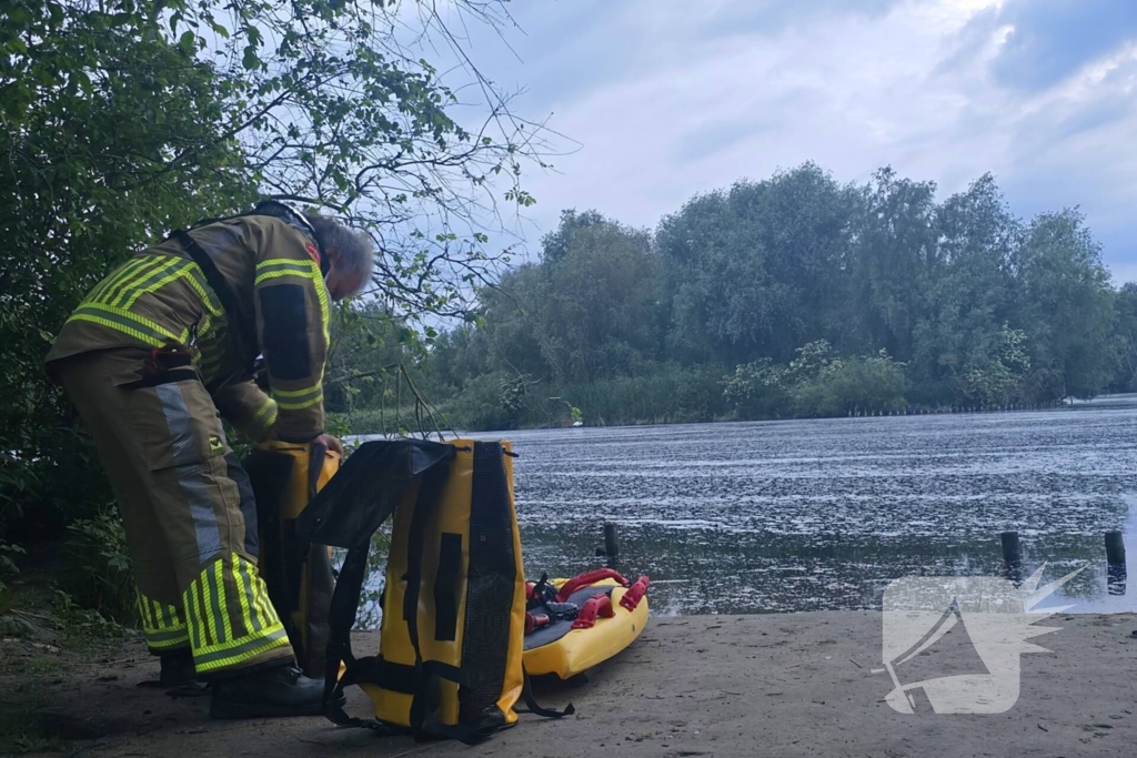 Brandweer ingezet voor mogelijke dier in problemen