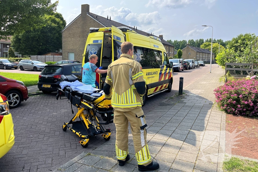 Meerdere personen lopen brandwonden op