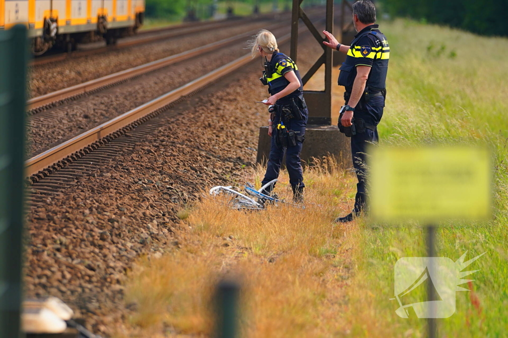 Opzettelijke actie verstoort treinverkeer