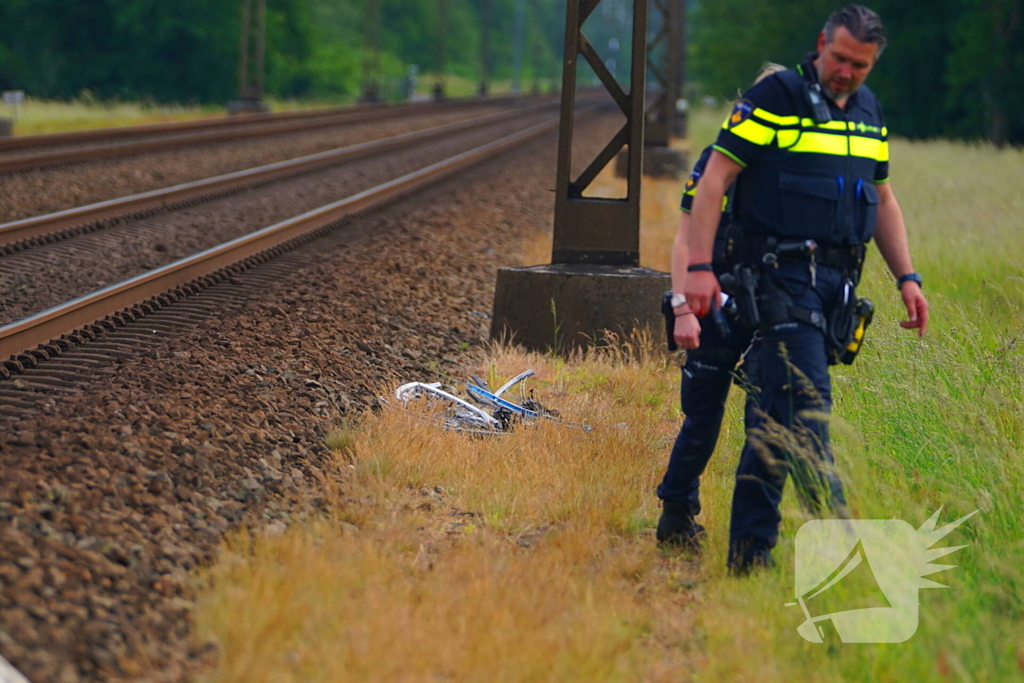 Opzettelijke actie verstoort treinverkeer