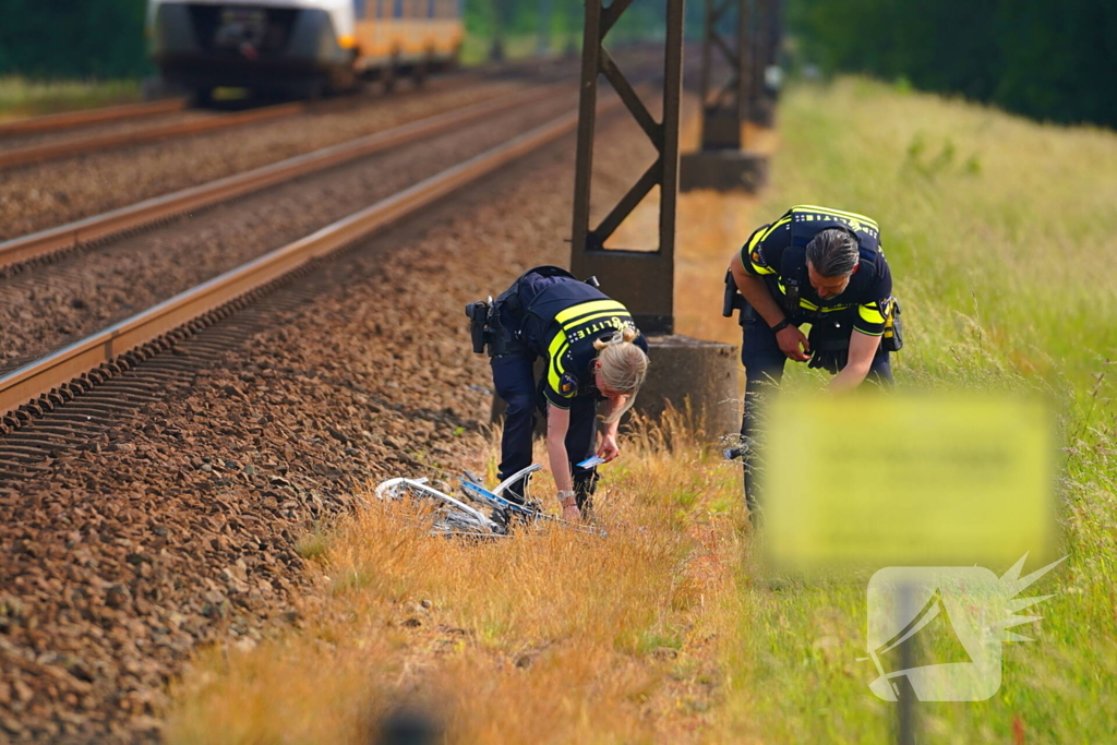 Opzettelijke actie verstoort treinverkeer