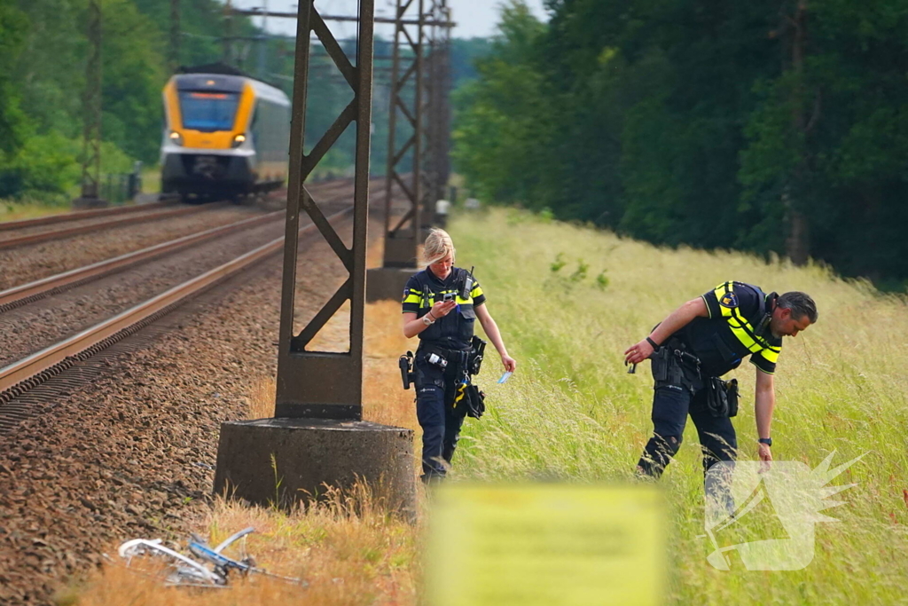 Opzettelijke actie verstoort treinverkeer