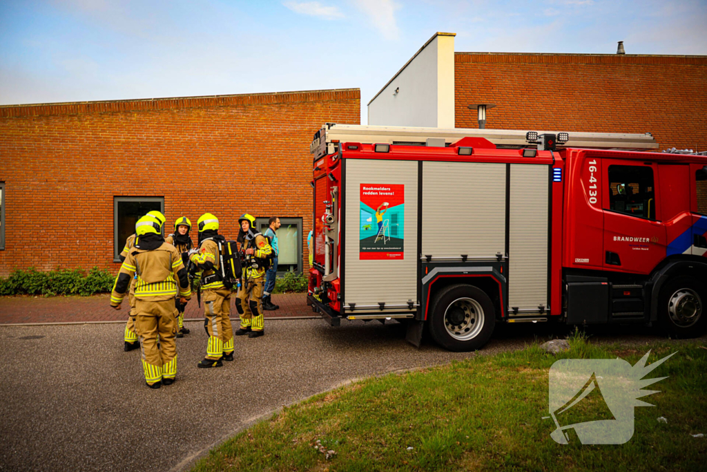 Ontruiming van GGZ-instelling door rokende accu