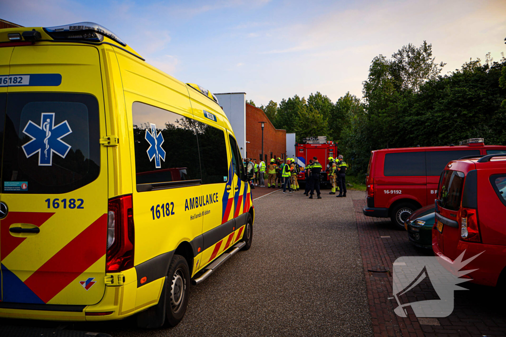 Ontruiming van GGZ-instelling door rokende accu