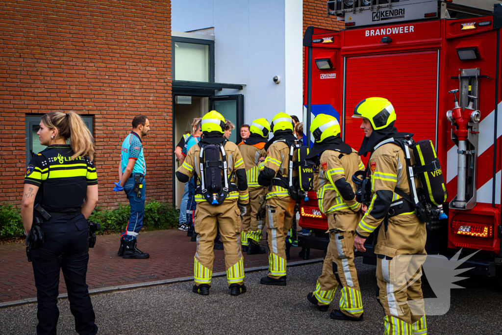 Ontruiming van GGZ-instelling door rokende accu