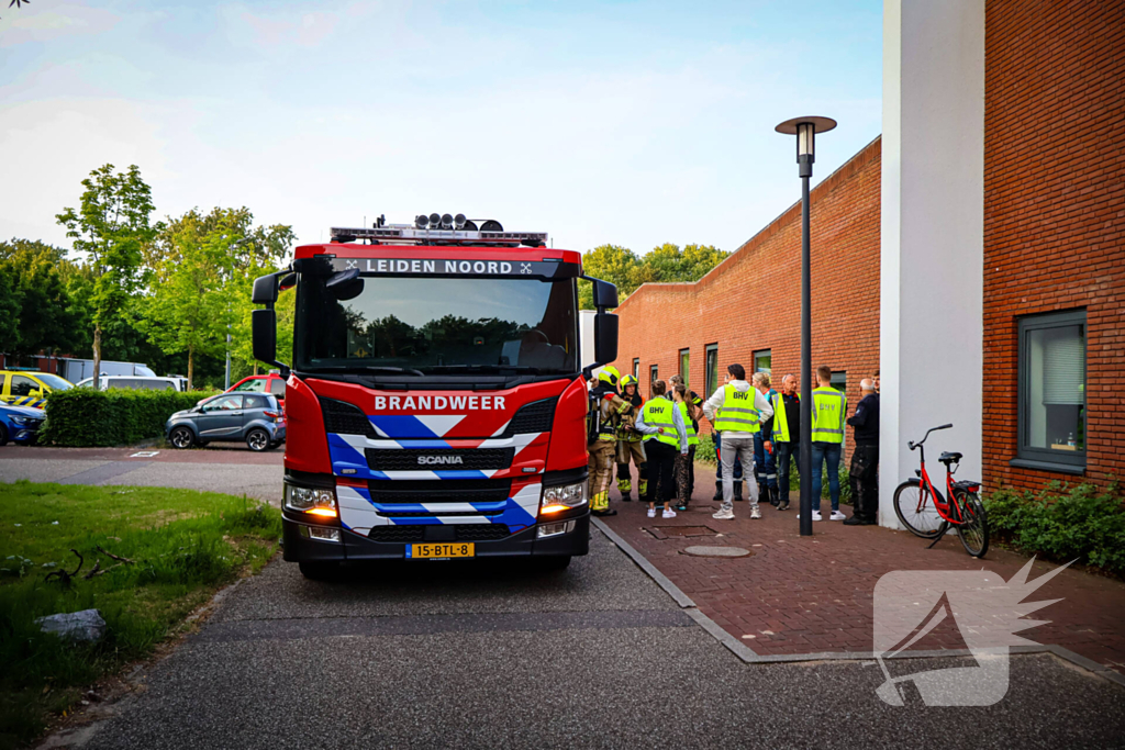 Ontruiming van GGZ-instelling door rokende accu
