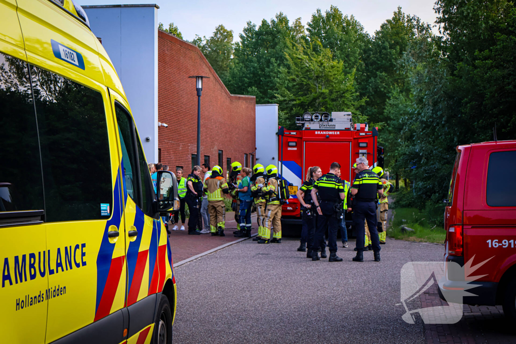 Ontruiming van GGZ-instelling door rokende accu