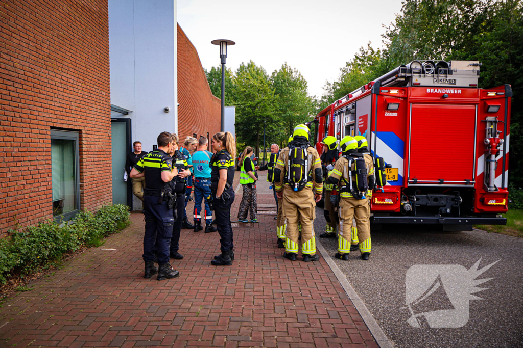 Ontruiming van GGZ-instelling door rokende accu