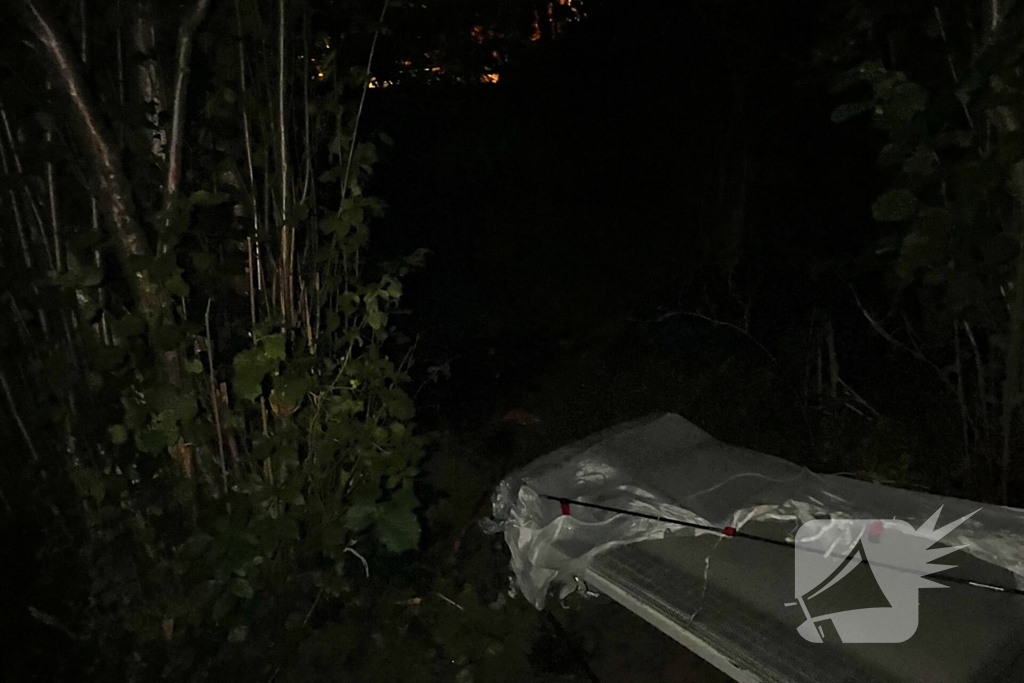 Brandweer blust twee branden