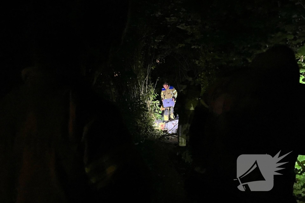 Brandweer blust twee branden