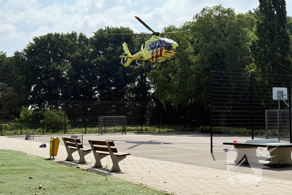 Medisch incident bij kinderdagverblijf