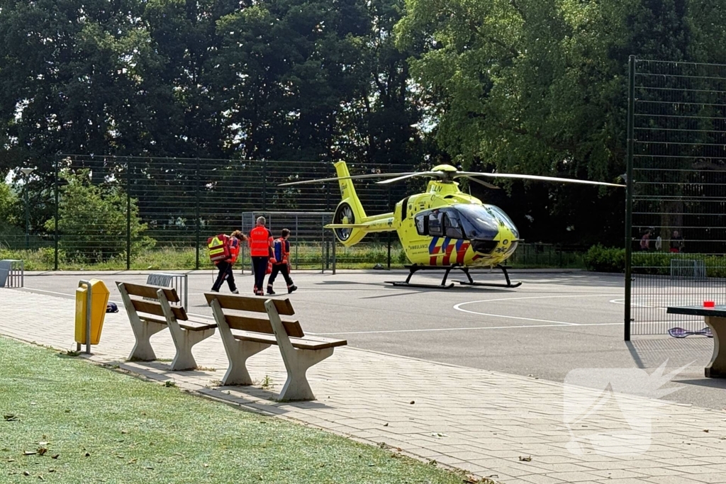 Medisch incident bij kinderdagverblijf