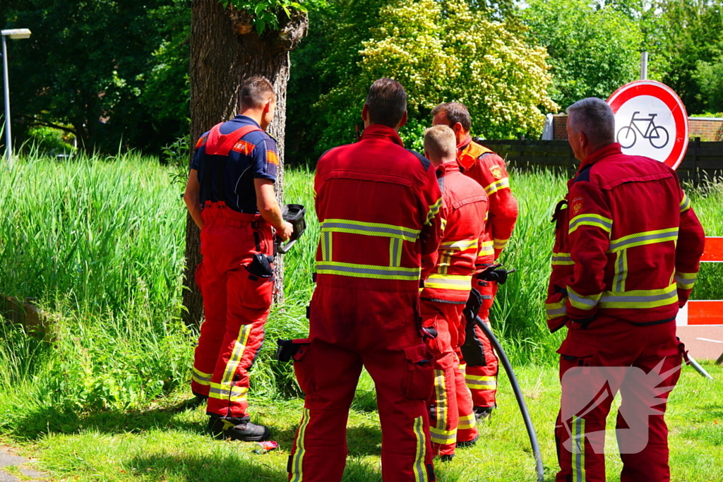 Sigaret oorzaak boombrand