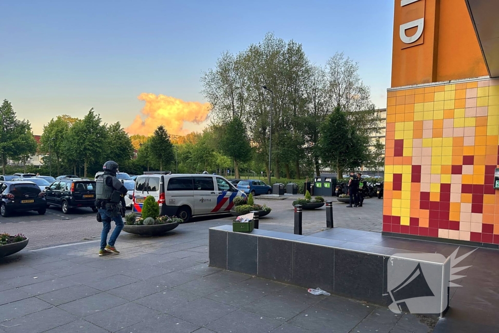 Dienst speciale interventie ingezet voor incident in woning