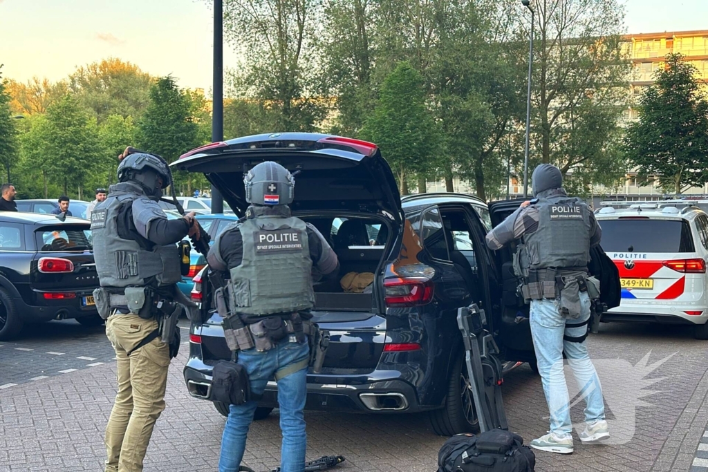 Dienst speciale interventie ingezet voor incident in woning