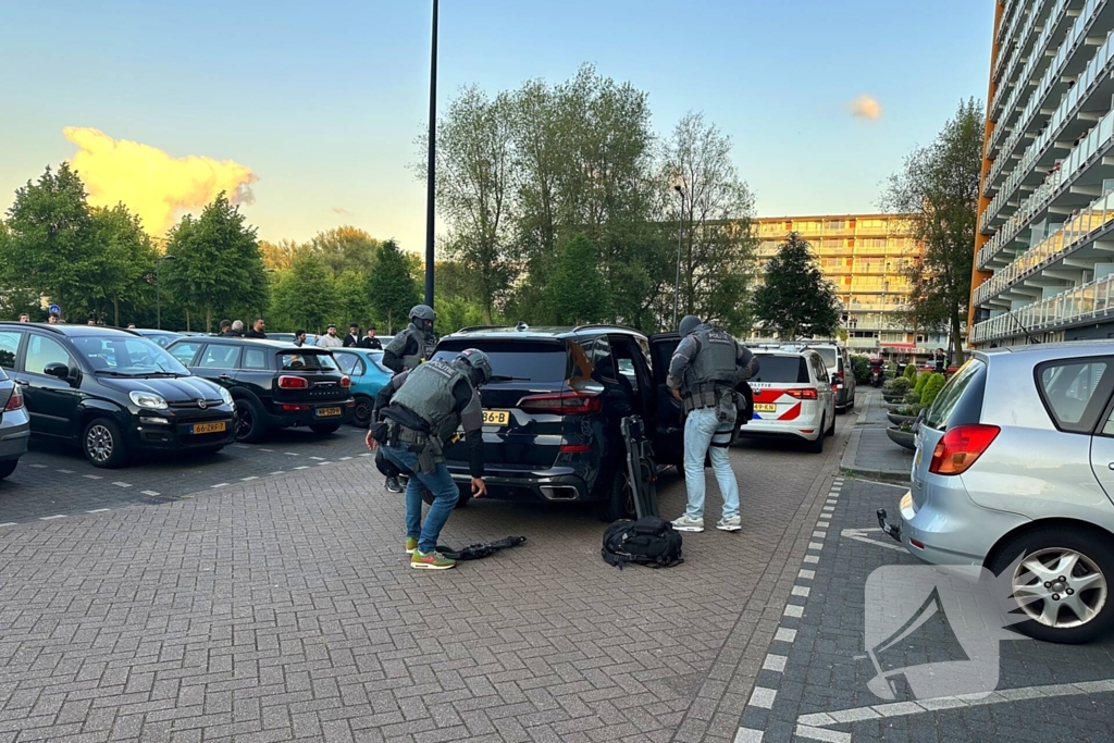 Dienst speciale interventie ingezet voor incident in woning