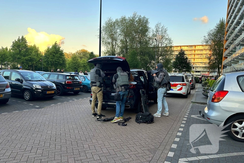 Dienst speciale interventie ingezet voor incident in woning