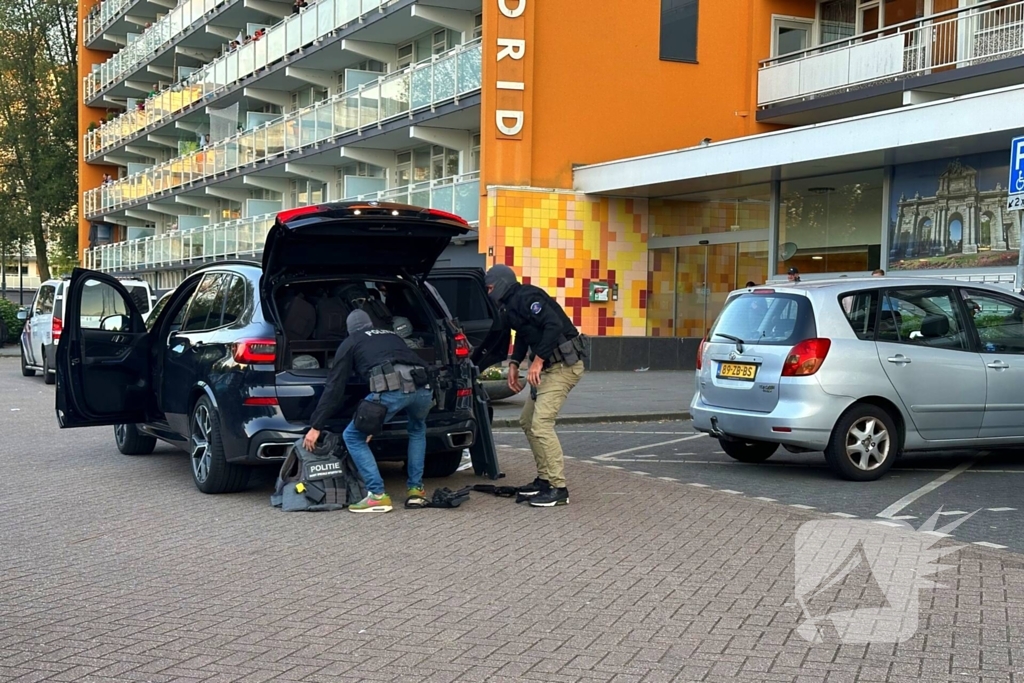 Dienst speciale interventie ingezet voor incident in woning