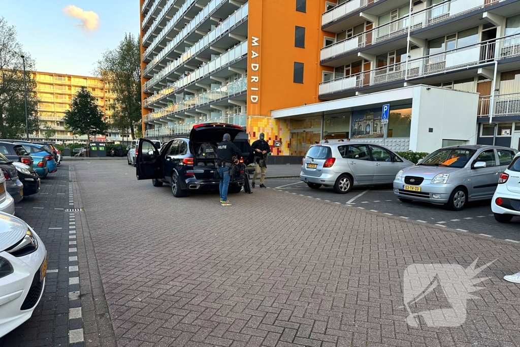 Dienst speciale interventie ingezet voor incident in woning