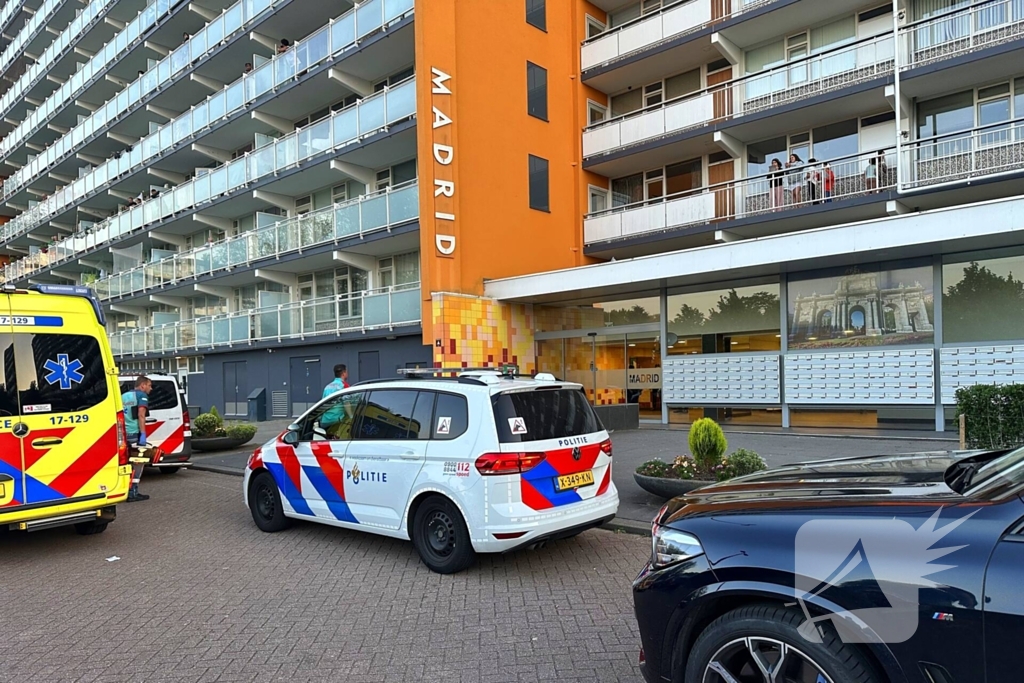 Dienst speciale interventie ingezet voor incident in woning