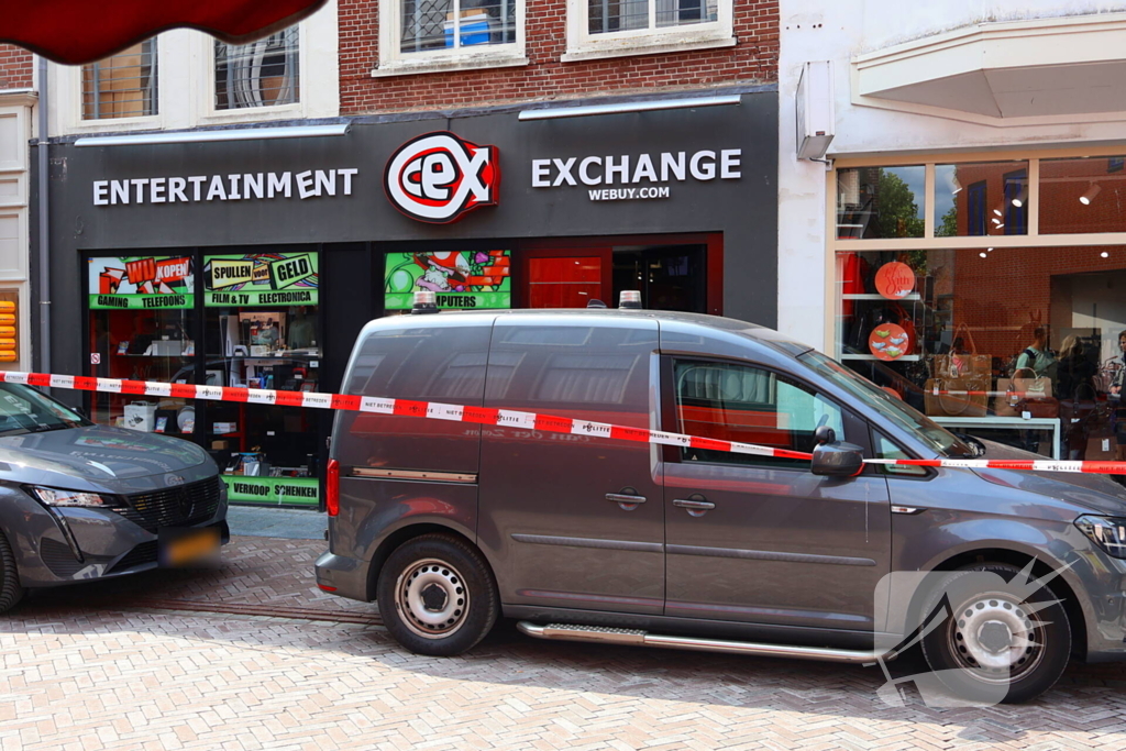 Wederom overval op CeX entertainment