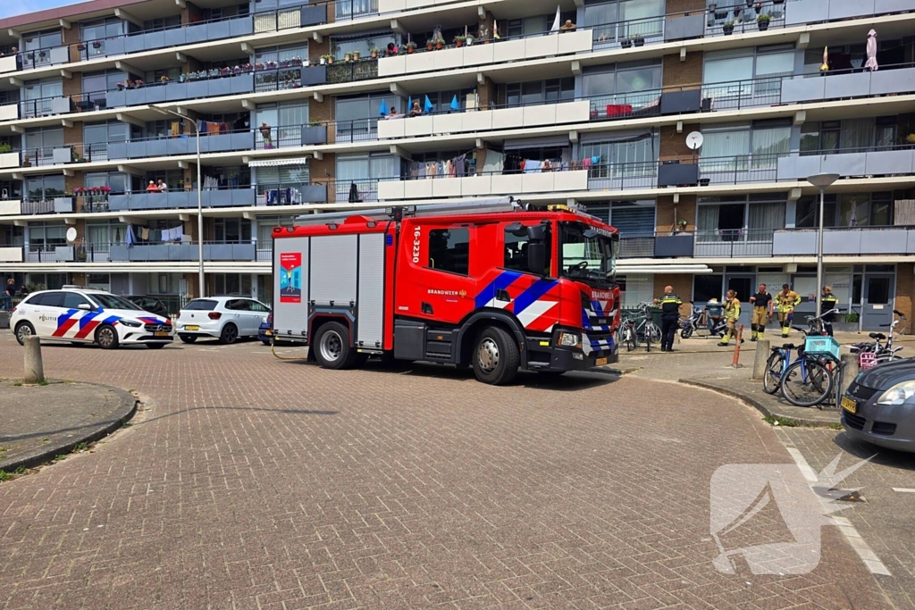 Oververhitte oven veroorzaakt brandalarm