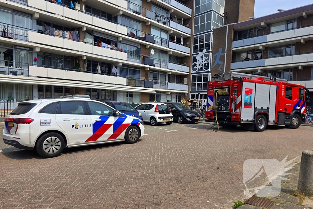 Oververhitte oven veroorzaakt brandalarm