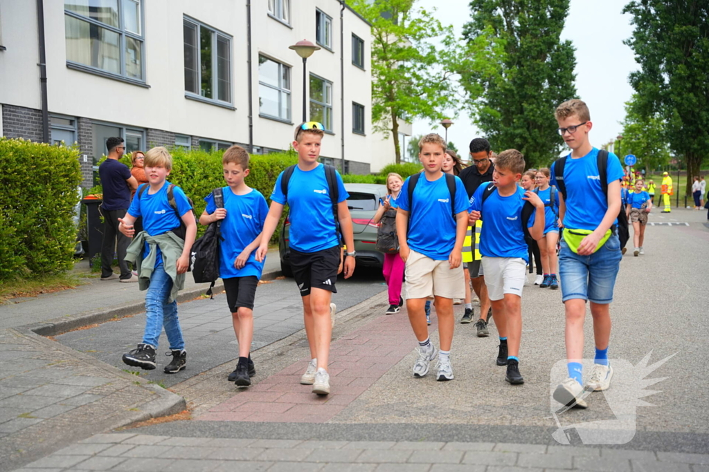 Jubileumeditie avondvierdaagse van start