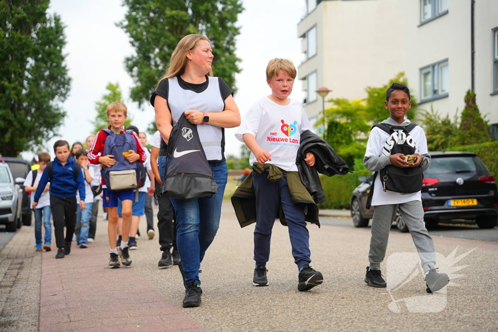 Jubileumeditie avondvierdaagse van start