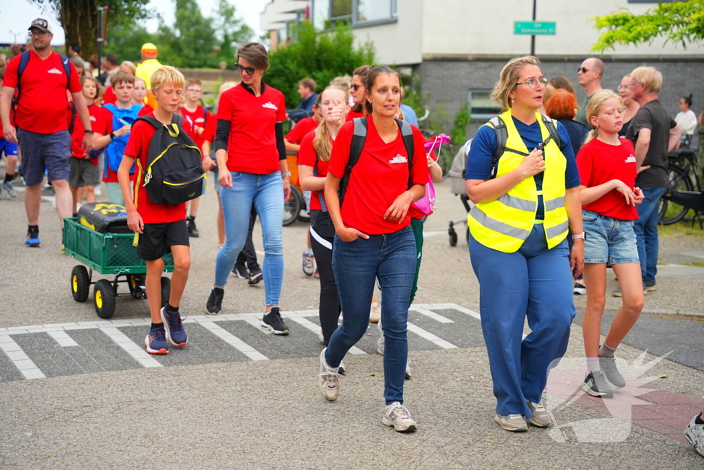 Jubileumeditie avondvierdaagse van start