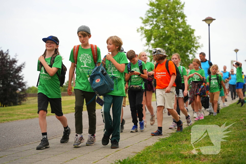 Jubileumeditie avondvierdaagse van start