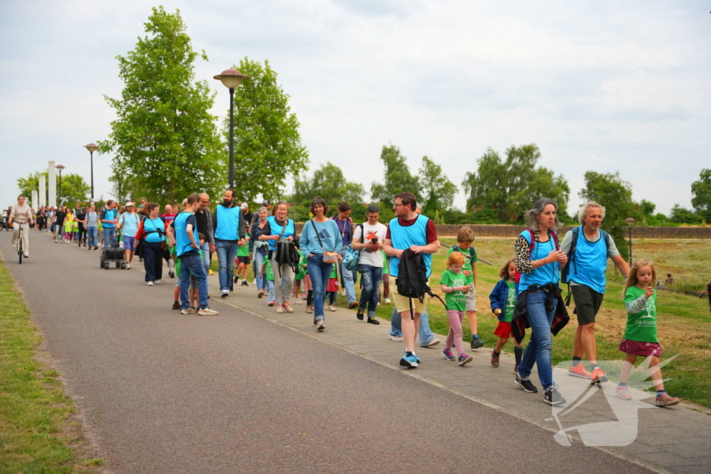 Jubileumeditie avondvierdaagse van start
