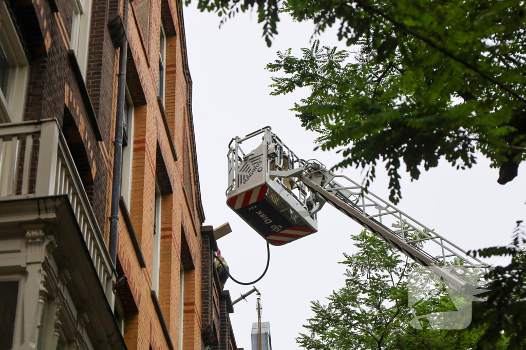 Middelbrand leidt tot evacuaties en rookinhalatie